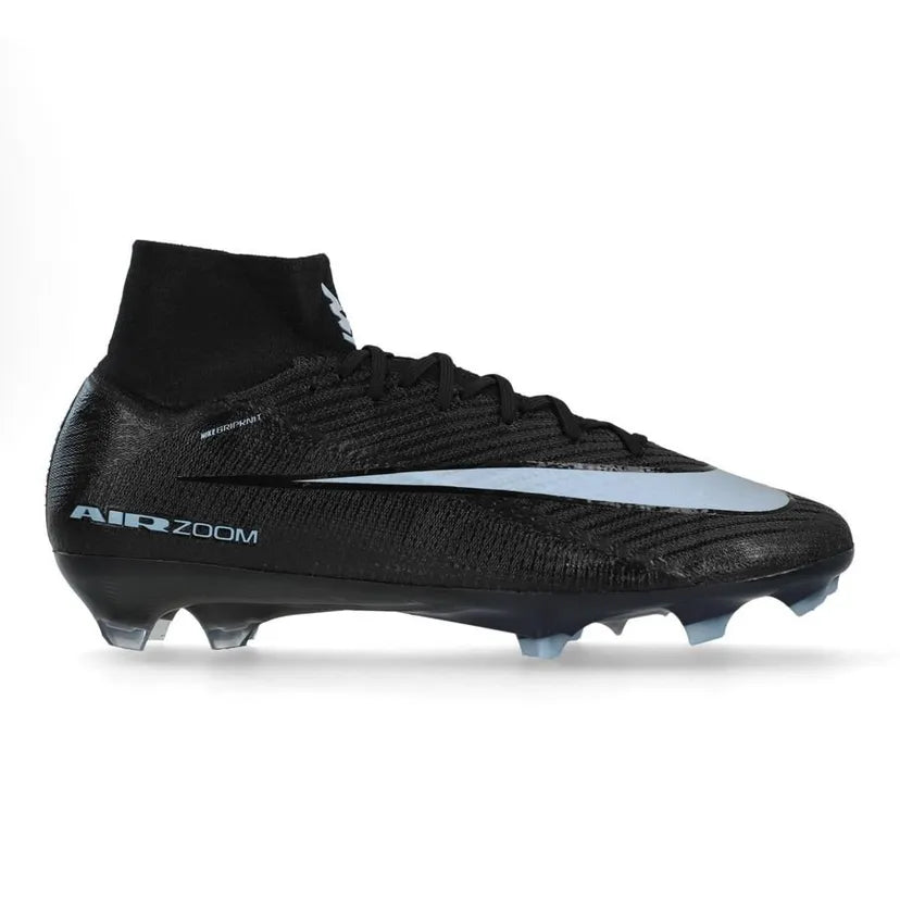 Chaussures de football Nike Mercurial Superfly 10 Elite FG Noir