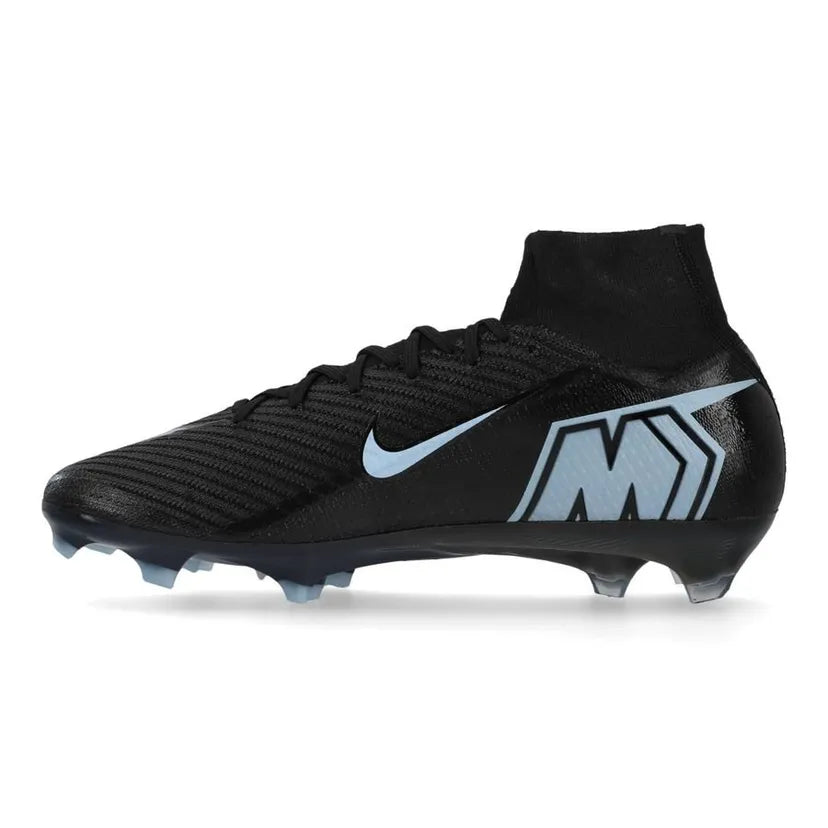 Chaussures de football Nike Mercurial Superfly 10 Elite FG Noir