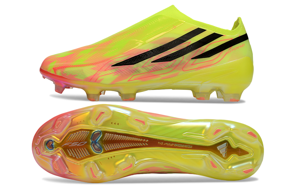 F50 laceless Hyperfast Elite FG