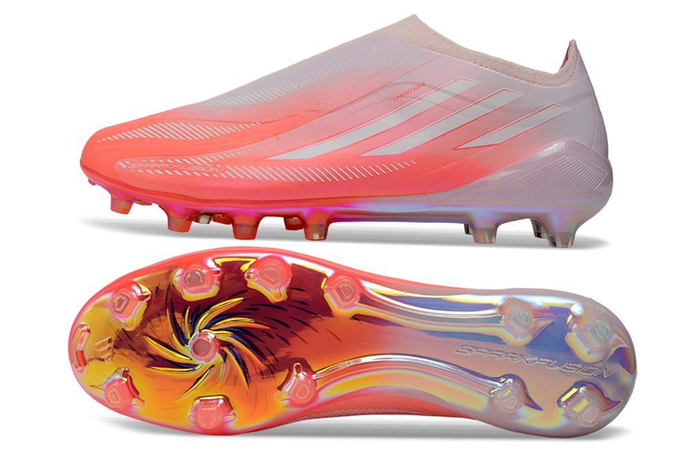 F50 laceless Hyperfast Elite FG