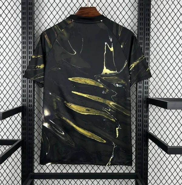 Maillot PSG deux Étoiles ( Éditions noir )