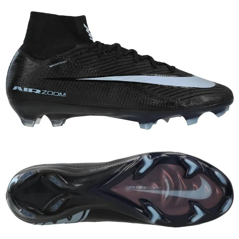Chaussures de football Nike Mercurial Superfly 10 Elite FG Noir
