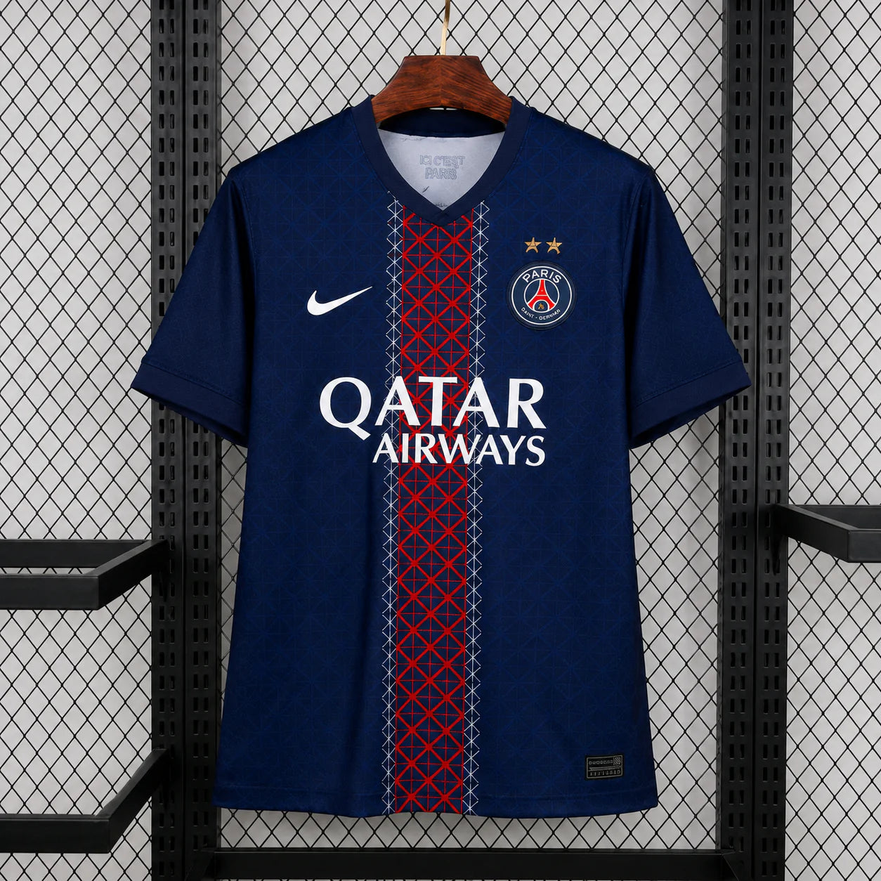 Maillot Back2Back psg 2 étoiles