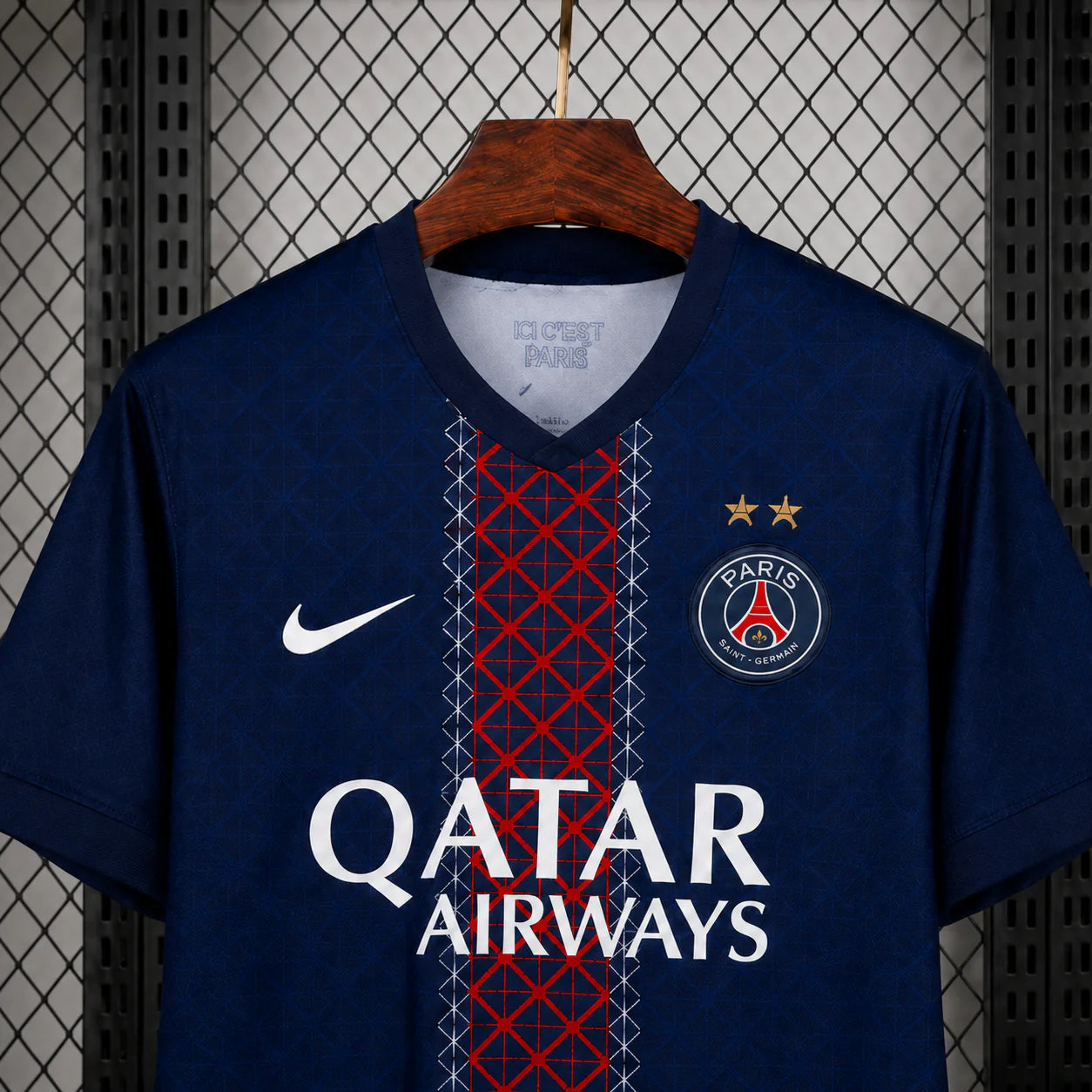 Maillot Back2Back psg 2 étoiles