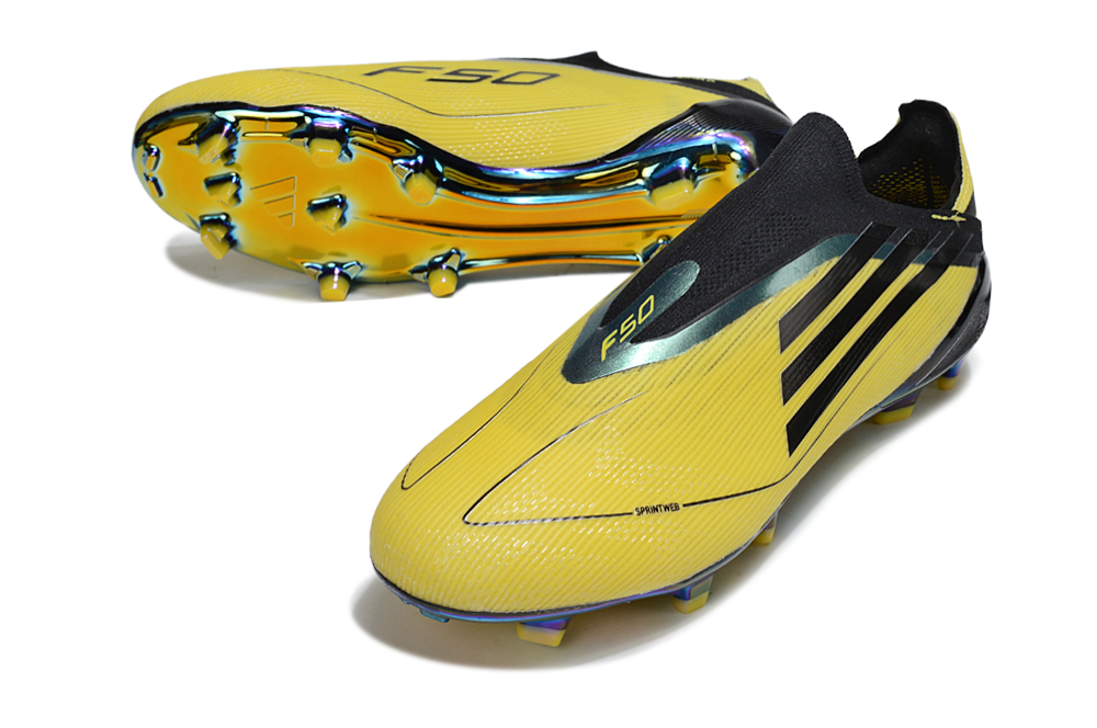 F50 Retro Elite Laceless FG